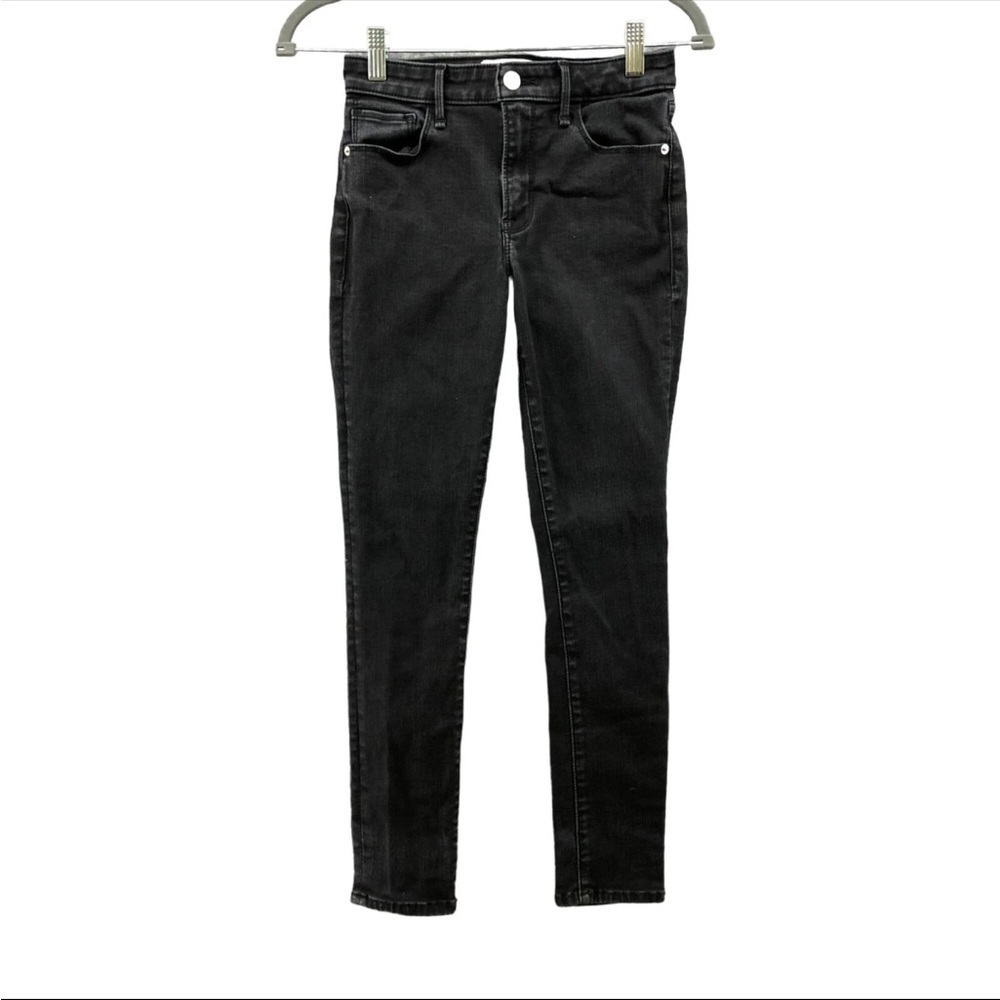 Abercrombie and Fitch Mid Rise Super Skinny Jeans